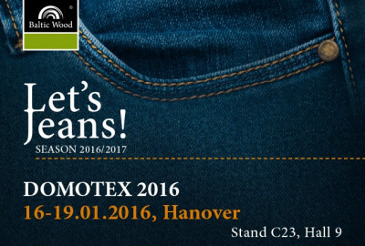Baltic Wood na targach Domotex 2016 z nową kolekcją podłóg Let’s Jeans!