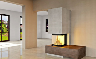 Nowy wkład kominkowy Smart 3PLh - wizja ognia w 3D