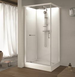 Nowe kabiny czterościenne Sanplast serii Classic II