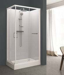 Nowe kabiny czterościenne Sanplast serii Classic II