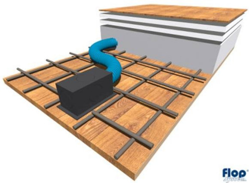 Strop monolityczny (bezbelkowy, żelbetowy)