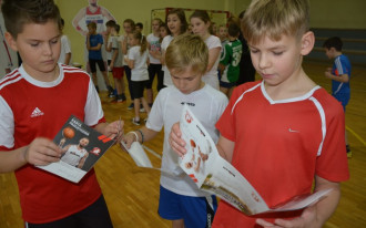 Tysiące dzieci wzięło udział w akcji fundacji Marcina Gortata i firmy Röben