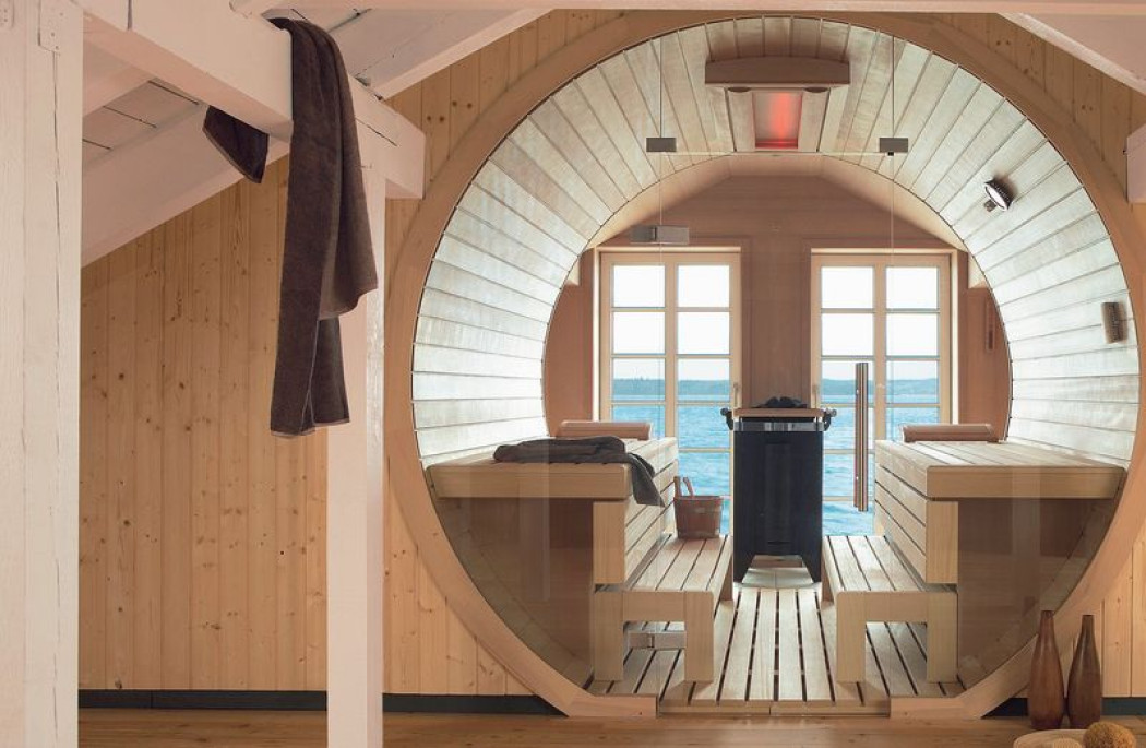 Sauna w istniejącym domu