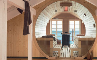 Sauna w istniejącym domu