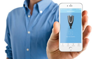 Elektroniczny klucz blueCompact do domów prywatnych