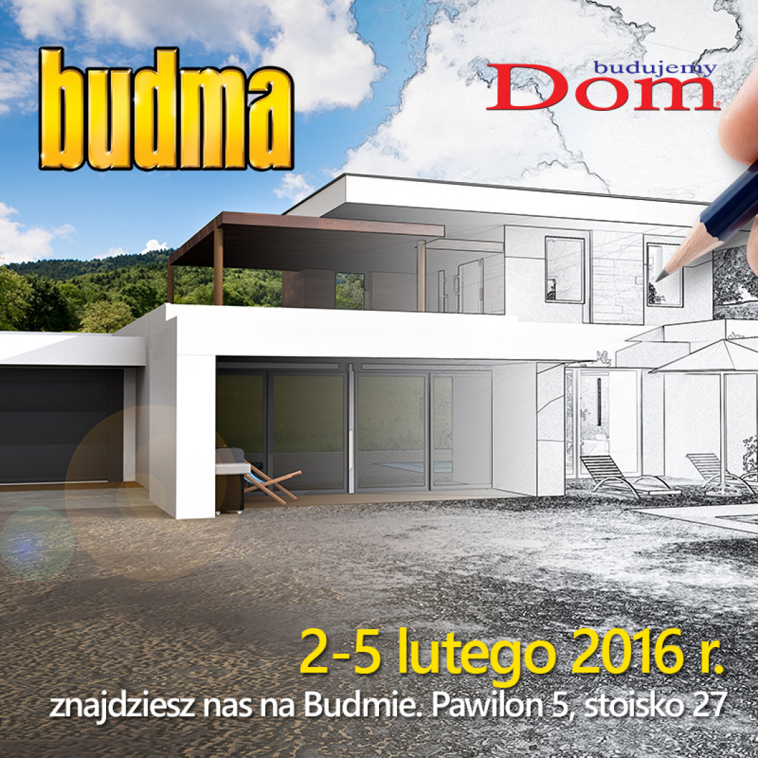 Budujemy Dom na targach Budma 2016