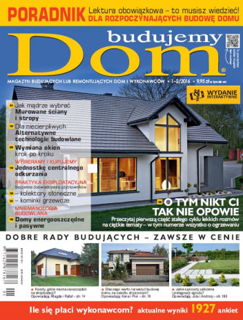 Budujemy Dom 1-2/2016