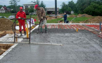 Fundamenty, ściany, stropy