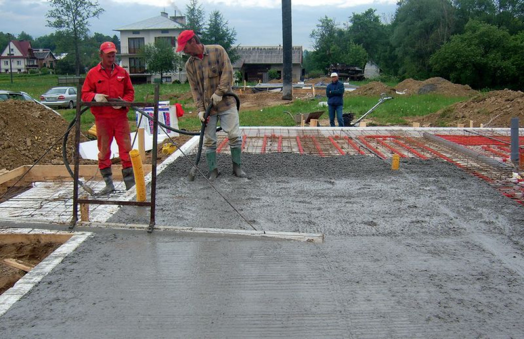 Fundamenty, ściany, stropy Fundamenty, ściany, stropy