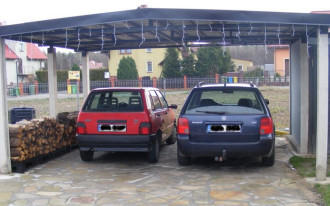 Udostępnienie działki do prac przy elewacji sąsiada