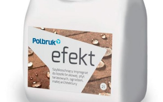 Polbruk Efekt - impregnat na zimę