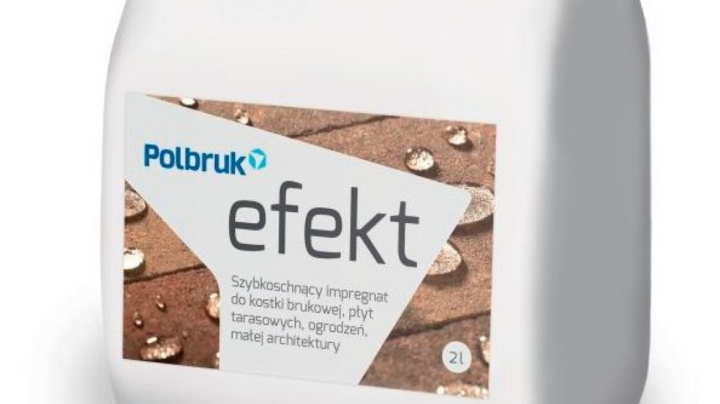 Polbruk Efekt - impregnat na zimę