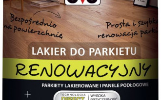 Lakier renowacyjny do parkietu od V33