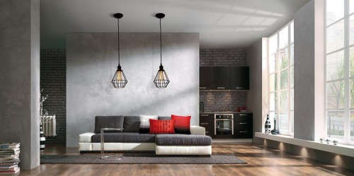 Inspiracje MAGNAT na 2016 rok: Loveloft – industrialnie z akcentem energetycznego koloru