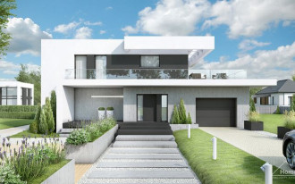 Projekt domu HomeKONCEPT 34 - inspirująca nowoczesność