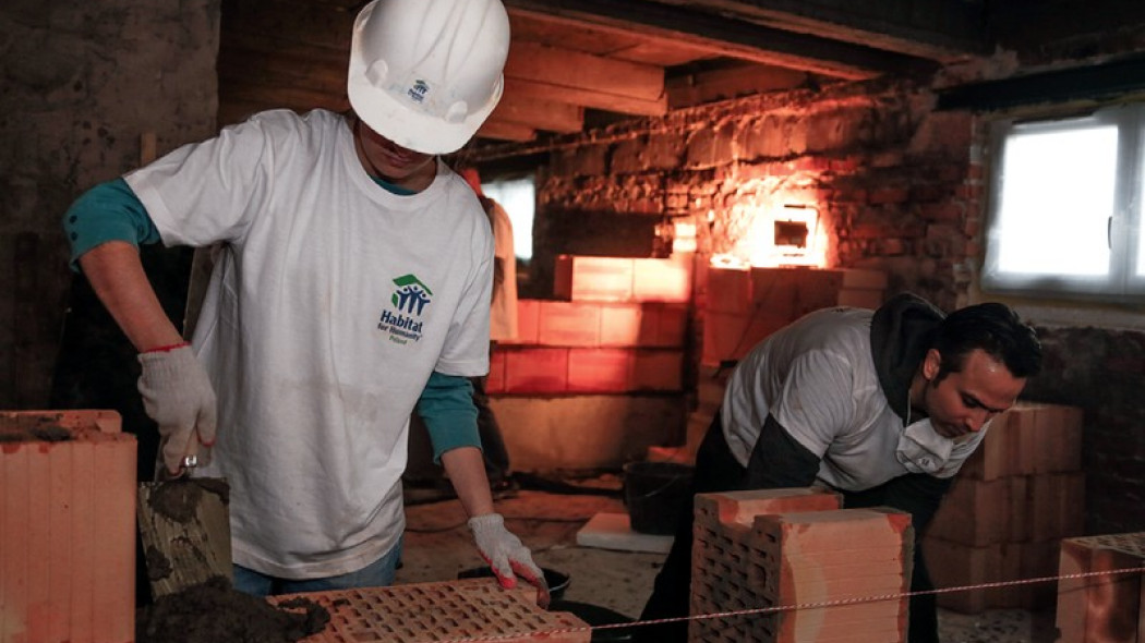 Wienerberger wspiera Fundację Habitat For Humanity Poland