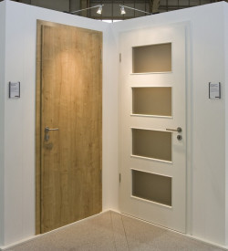 Po raz pierwszy na tegorocznej Budmie firma Hörmann pokazała drewniane drzwi wewnętrzne. 