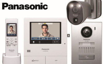 Wideofon Panasonic VL-SWD501EX / UEX z funkcją security