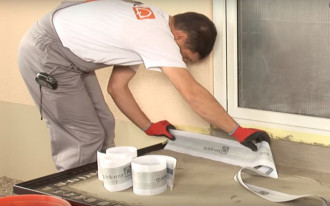 Izolacja tarasu z użyciem maty drenażowej