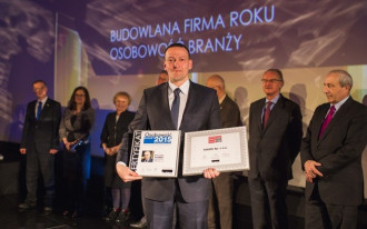 FAKRO Budowlaną Firmą Roku 2015