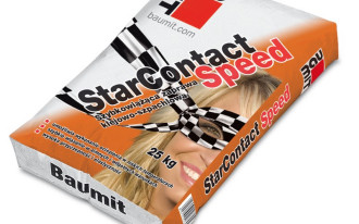 StarContact Speed - zaprawa do ocieplania w niskich temperaturach