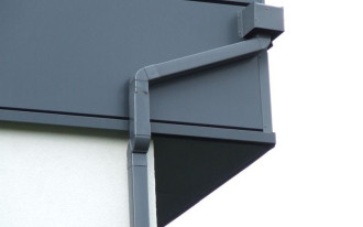 Kwadratowe rynny od Galeco