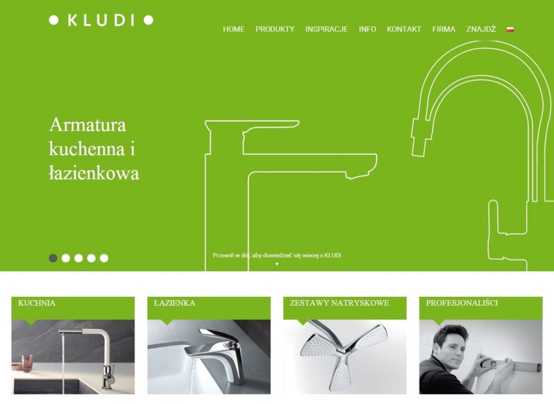 Nowa wersja strony internetowej KLUDI