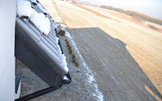 Konserwacja rynien po zimie