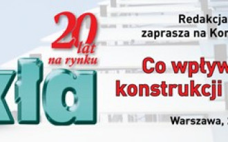 Zaproszenie na Konferencję Techniczną - Co wpływa na jakość konstrukcji przeszklonych