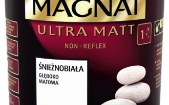 Farba MAGNAT ULTRA MATT do malowania sufitów