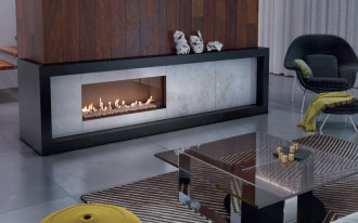 Kominki gazowe z kolekcji LEO od Kratki.pl