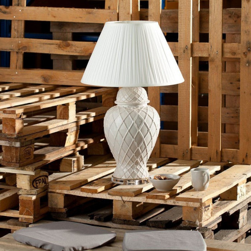 Ceramiczne oświetlenie nie tylko na stole