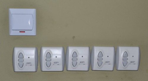 Gniazda sterujące roletami