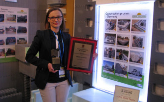 Izodom 2000 Polska otrzymał nagrodę za płytę fundamentową