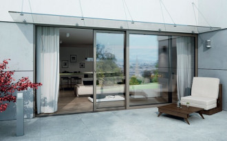 Drzwi podnoszono-przesuwne MB-59HS - nowość w ofercie firmy ALUPROF