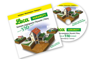 Aż 330 przykładów zastosowania Leca® KERAMZYTU na płycie CD!