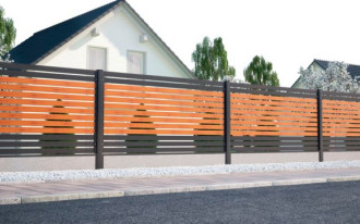 Nowa seria ogrodzeń KONSPORT inspirowana drewnem
