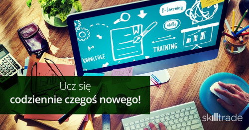 Skilltrade - ucz się codziennie czegoś nowego