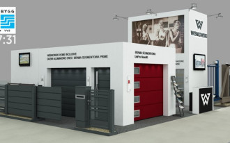 Wiśniowski na targach w Sztokholmie