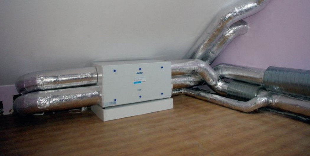 Wentylacja w domu energooszczędnym