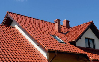 Kryjemy dach i montujemy rynny