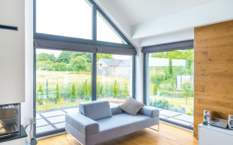 Okna drewniane i z PVC