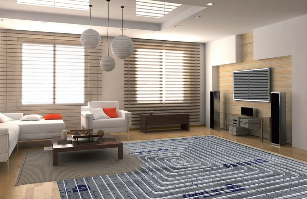 Ogrzewanie podłogowe