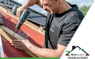 Fach na dach - jubileuszowa edycja programu dla dekarzy