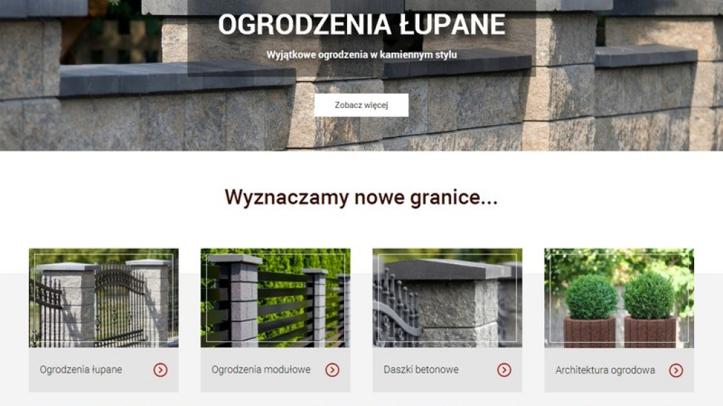 Nowa szata graficzna witryny Joniec.pl