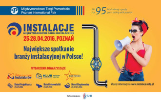 Kalendarz wydarzeń targów INSTALACJE 2016
