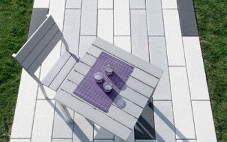 PROMENADA GRAVITA nowe płyty tarasowe od Probet Dasag 