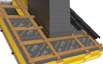 Nowość ISOVER: system Renover do izolacji nakrokwiowej dachu skośnego