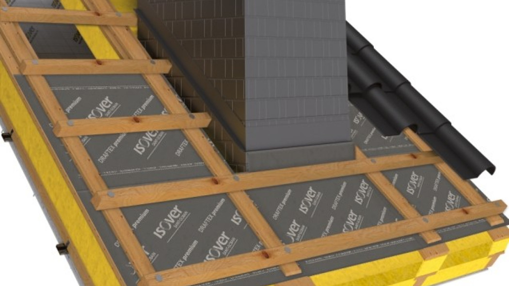 Nowość ISOVER: system Renover do izolacji nakrokwiowej dachu skośnego
