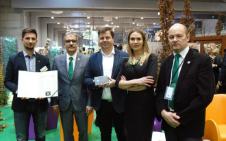 OGRODZENIA GABIONOWE Progress nagrodzone na targach GARDENIA